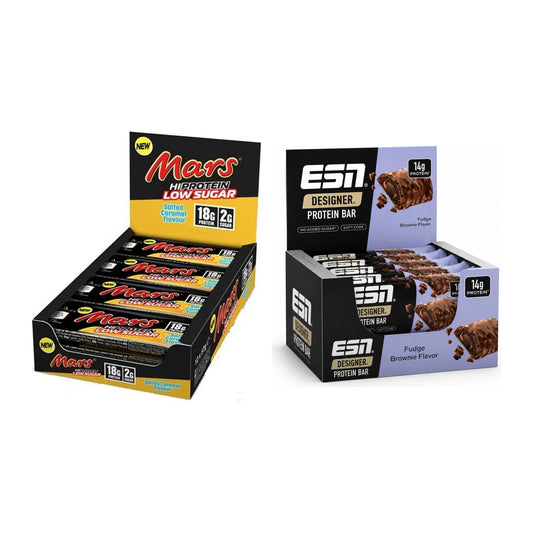 Riegel-Monatsration: Mars Low Sugar High Protein – 30 Tage, 36 Riegel – alle enthaltenen Artikel