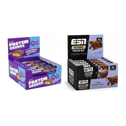 Riegel-Monatsration: Applied Protein Crunch Bar – 30 Tage, 36 Riegel – alle enthaltenen Artikel