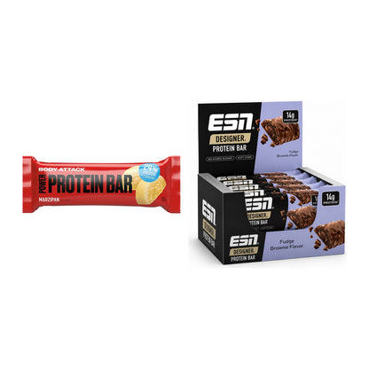 Riegel-Monatsration: Body Attack Power Protein – 30 Tage, 36 Riegel – alle enthaltenen Artikel