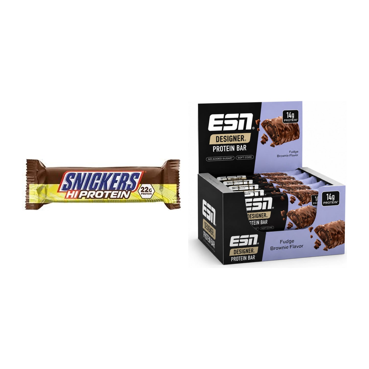 Riegel-Monatsration: Snickers High Protein Bar – 30 Tage, 36 Riegel – alle enthaltenen Artikel