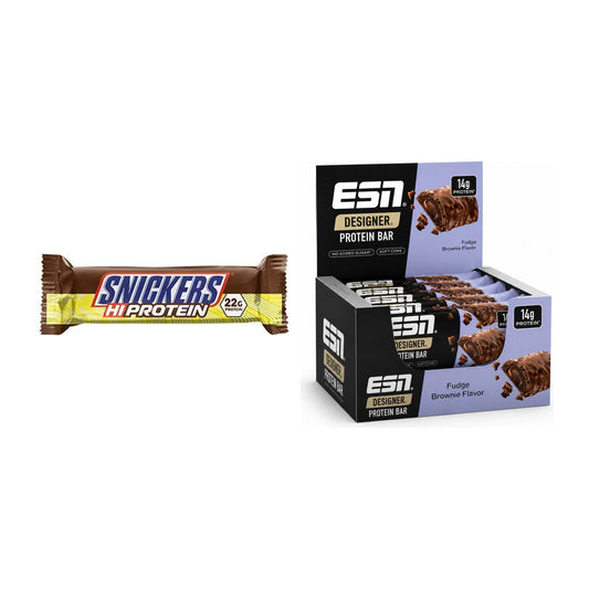 Riegel-Monatsration: Snickers High Protein Bar – 30 Tage, 36 Riegel – alle enthaltenen Artikel