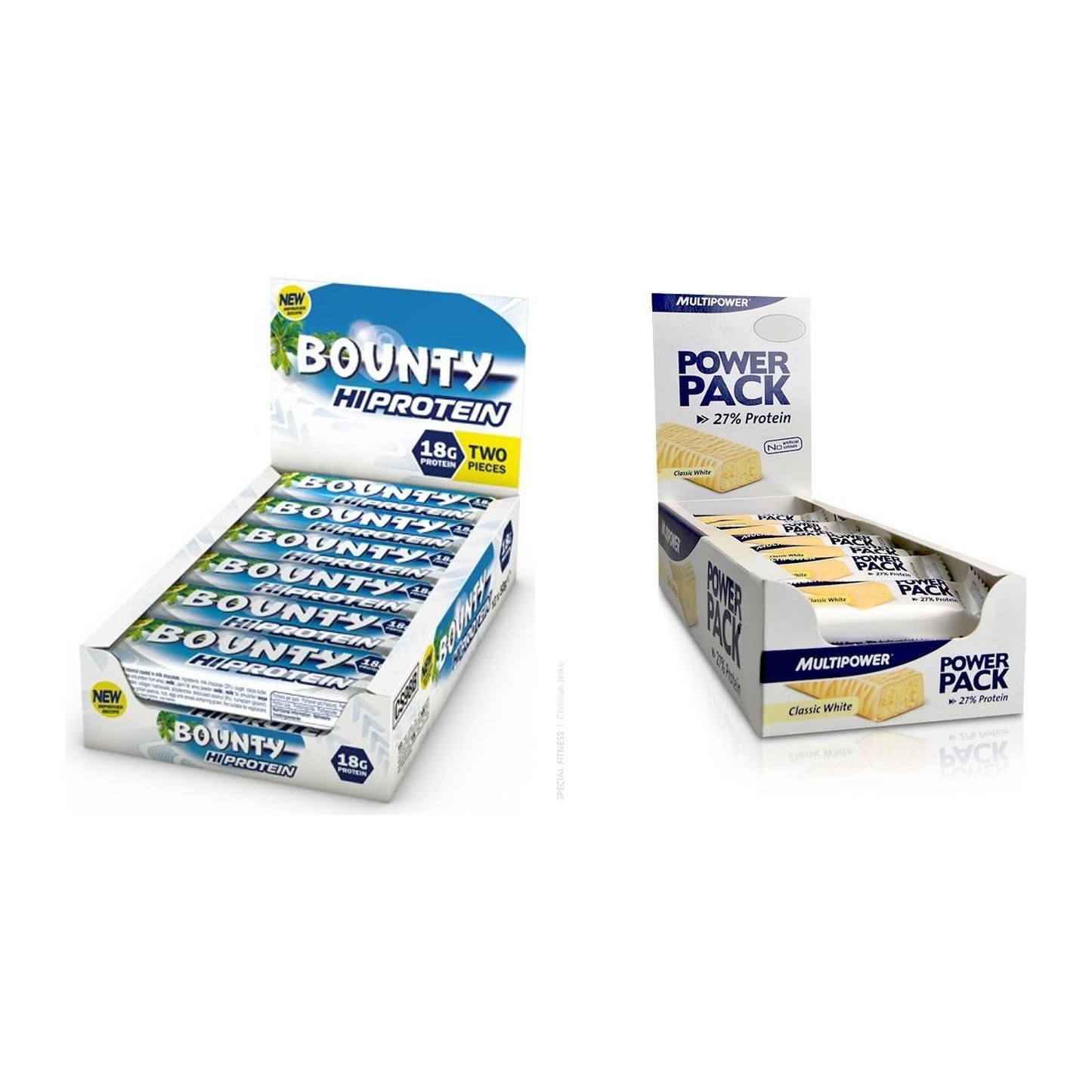 Riegel-Monatsration XXL: Bounty High Protein Bar – 30 Tage, 72 Riegel – alle enthaltenen Artikel