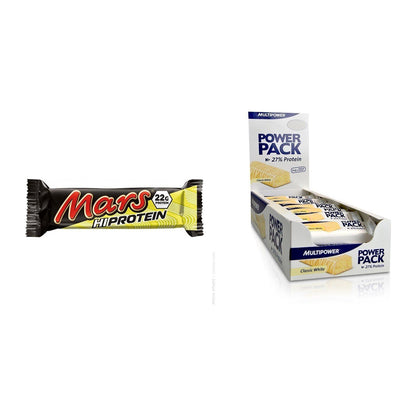 Riegel-Monatsration XXL: Mars High Protein Bar – 30 Tage, 72 Riegel – alle enthaltenen Artikel