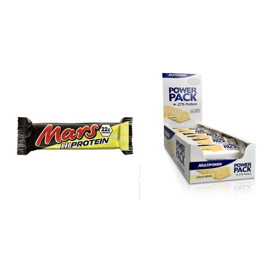 Riegel-Monatsration XXL: Mars High Protein Bar – 30 Tage, 72 Riegel – alle enthaltenen Artikel
