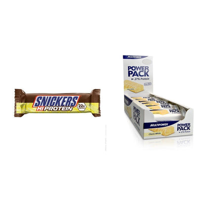 Riegel-Monatsration XXL: Snickers High Protein – 30 Tage, 72 Riegel – alle enthaltenen Artikel