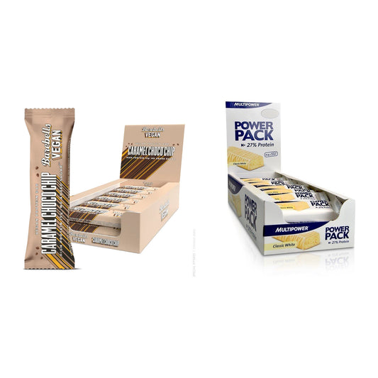 Riegel-Monatsration XXL: Barebells Vegan Bar – 30 Tage, 72 Riegel – alle enthaltenen Artikel