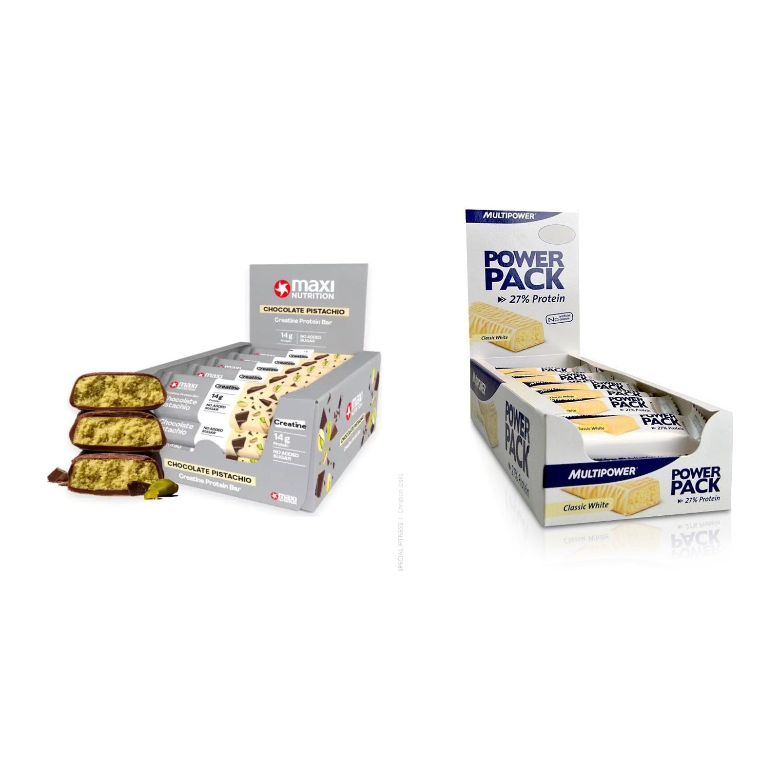 Riegel-Monatsration XXL: MaxiNutrition Creatine – 30 Tage, 72 Riegel – alle enthaltenen Artikel