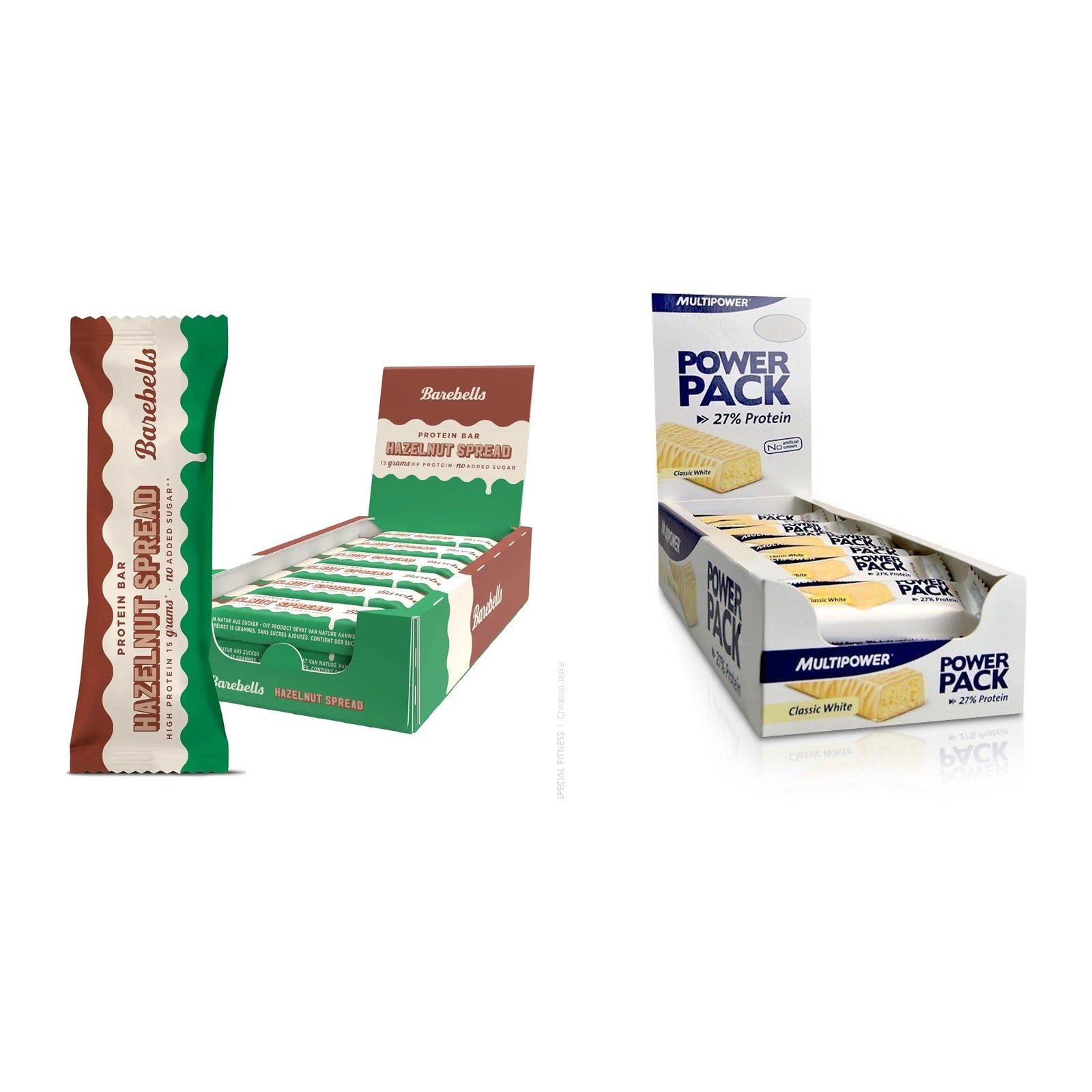 Riegel-Monatsration XXL: Barebells Spread Bar – 30 Tage, 72 Riegel – alle enthaltenen Artikel