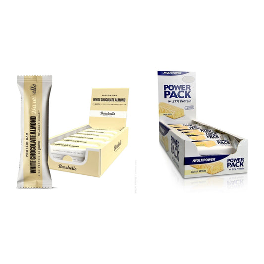 Riegel-Monatsration XXL: Barebells Protein Bars – 30 Tage, 72 Riegel – alle enthaltenen Artikel