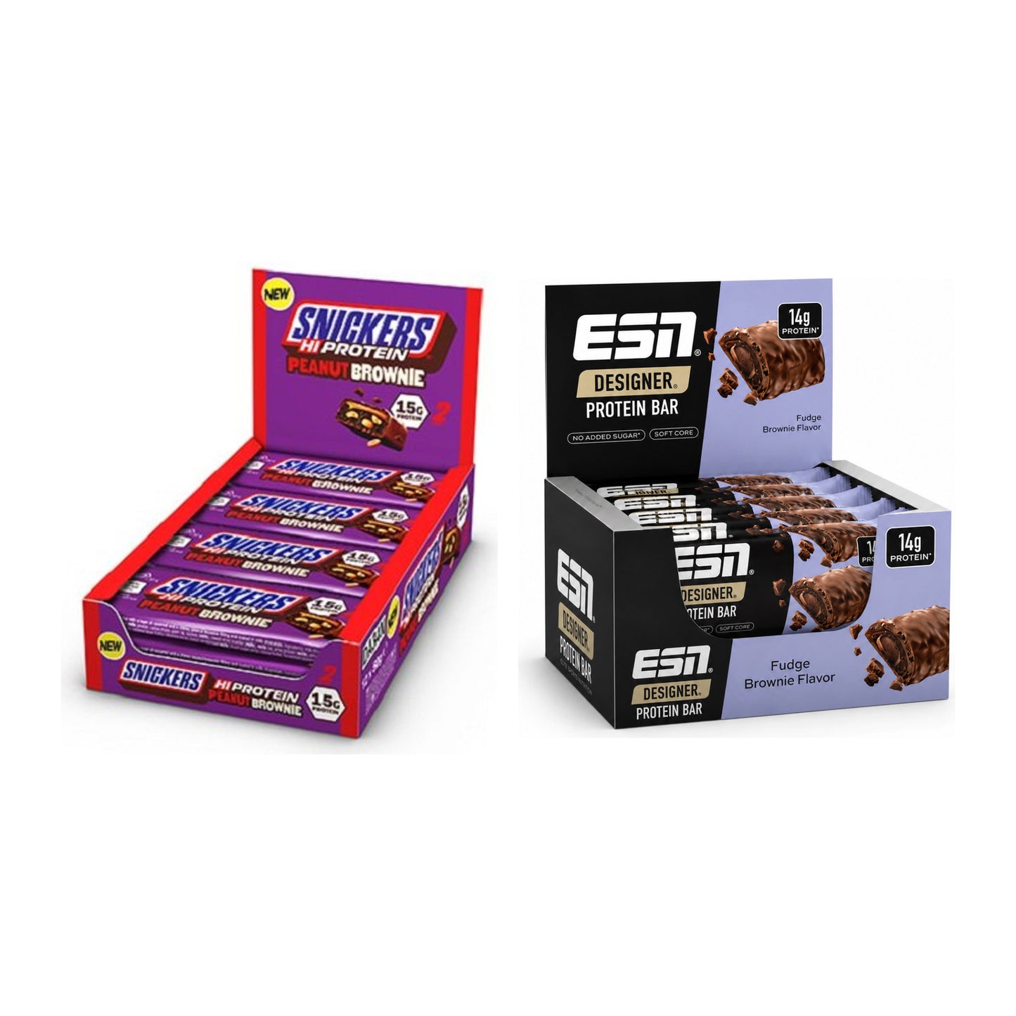 Riegel-Monatsration: Snickers High Protein Bar – 30 Tage, 36 Riegel – alle enthaltenen Artikel