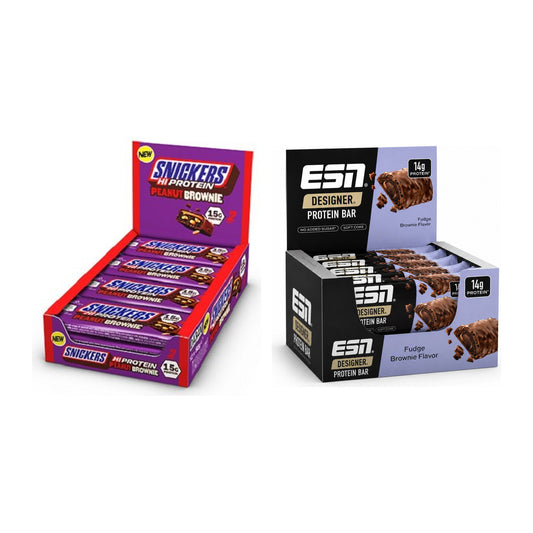Riegel-Monatsration: Snickers High Protein Bar – 30 Tage, 36 Riegel – alle enthaltenen Artikel