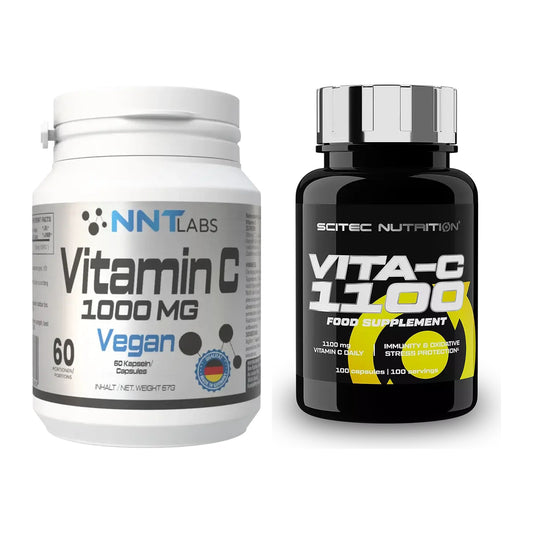 Vitamin-C-Halbjahresvorrat: NNT Vitamin C 1000 – 180 Tage, 220 Kapseln – alle enthaltenen Artikel