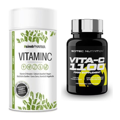 Vitamin-C-Halbjahresvorrat: Sinob Vitamin C – 180 Tage, 220 Kapseln – alle enthaltenen Artikel