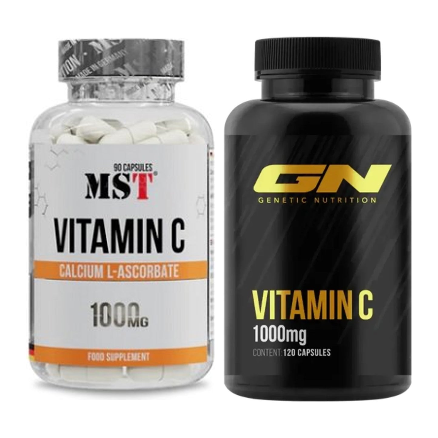 Vitamin-C-Halbjahresvorrat: MST Vitamin C – 180 Tage, 210 Kapseln – alle enthaltenen Artikel