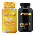 Vitamin-C-Halbjahresvorrat: INLEAD Vitamin C – 180 Tage, 210 Kapseln – alle enthaltenen Artikel