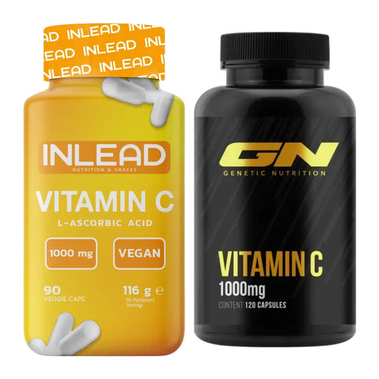 Vitamin-C-Halbjahresvorrat: INLEAD Vitamin C – 180 Tage, 210 Kapseln – alle enthaltenen Artikel