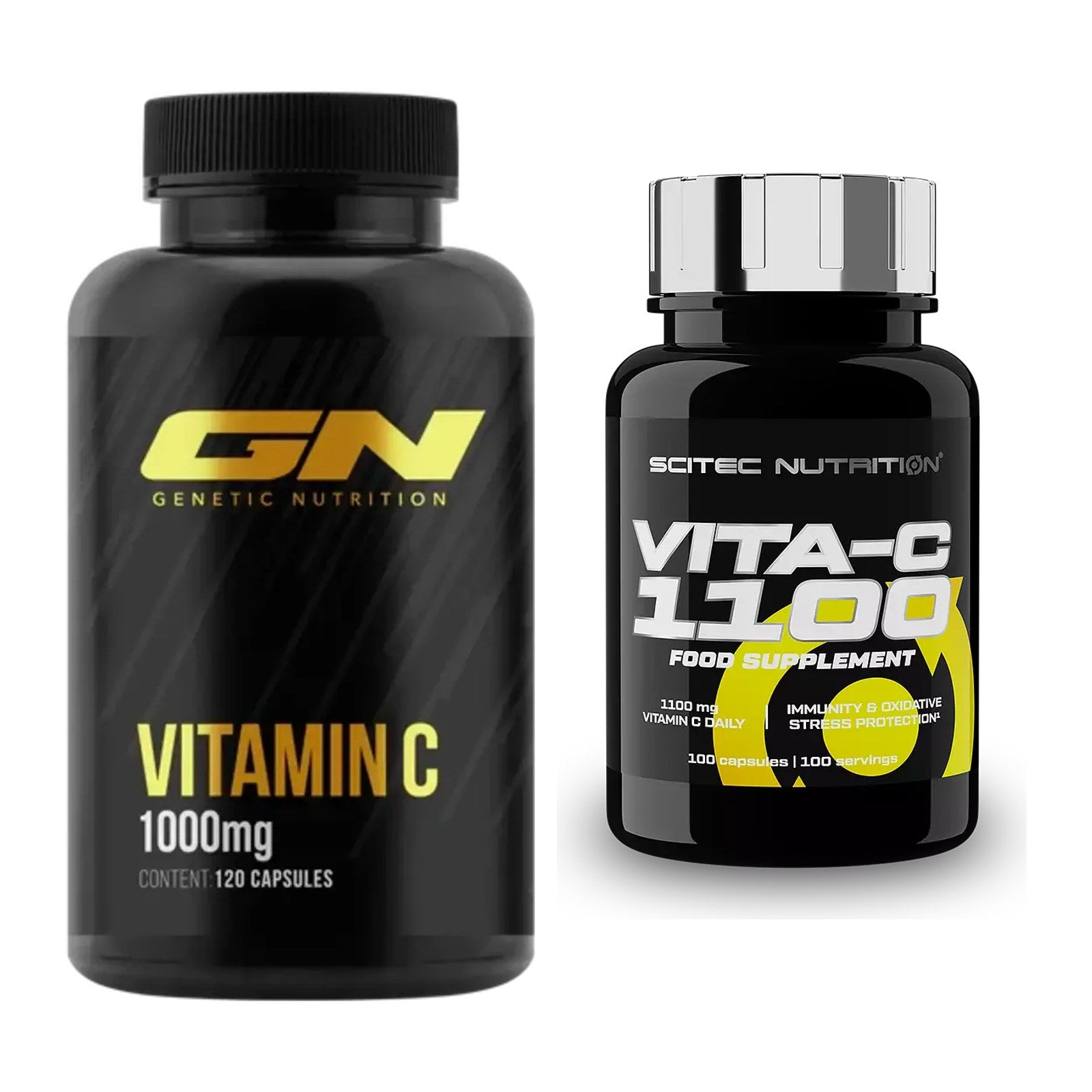 Vitamin-C-Halbjahresvorrat: GN Vitamin C – 180 Tage, 220 Kapseln – alle enthaltenen Artikel