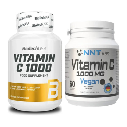 Vitamin-C-Halbjahresvorrat: BioTech Vitamin – 180 Tage, 210 Tabletten – alle enthaltenen Artikel