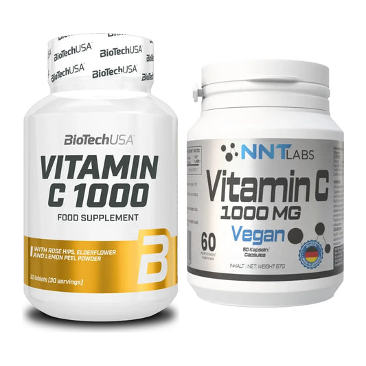 Vitamin-C-Halbjahresvorrat: BioTech Vitamin – 180 Tage, 210 Tabletten – alle enthaltenen Artikel