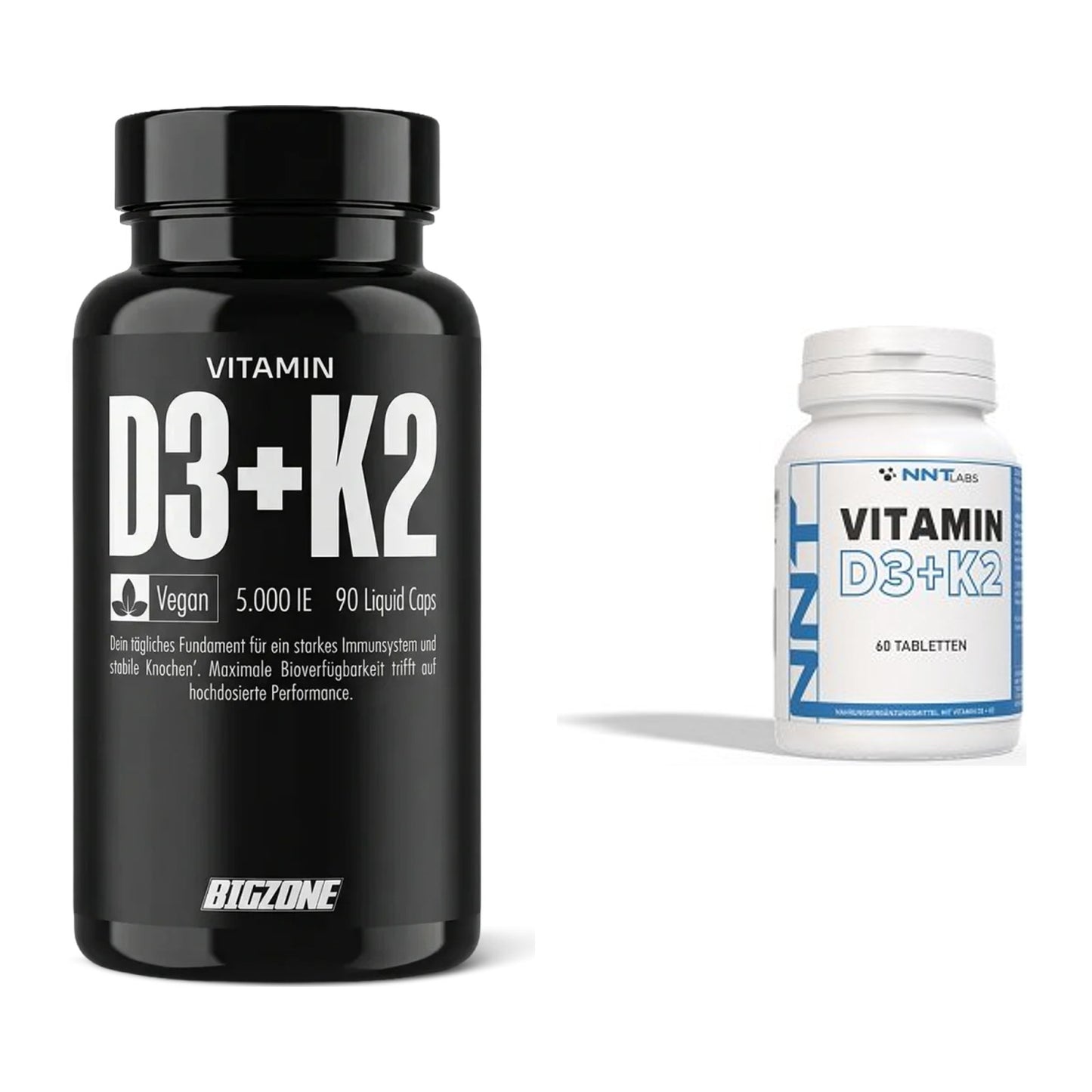Vitamin-D-Jahresvorrat: Big Zone Vitamin D3 – 365 Tage, 420 Kapseln – alle enthaltenen Artikel