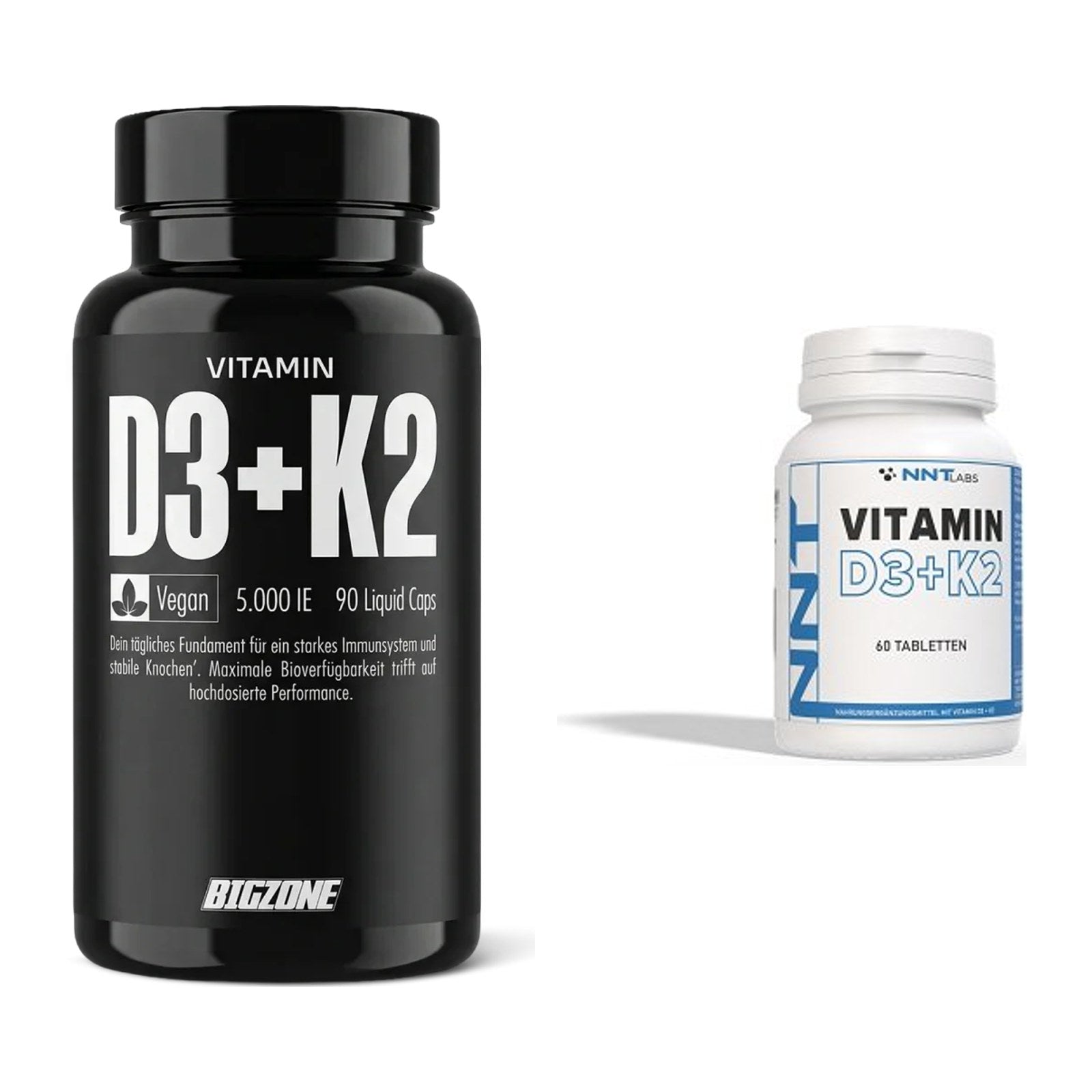 Vitamin-D-Jahresvorrat: Big Zone Vitamin D3 – 365 Tage, 420 Kapseln – alle enthaltenen Artikel