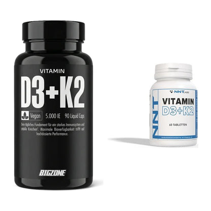 Vitamin-D-Jahresvorrat: Big Zone Vitamin D3 – 365 Tage, 420 Kapseln – alle enthaltenen Artikel