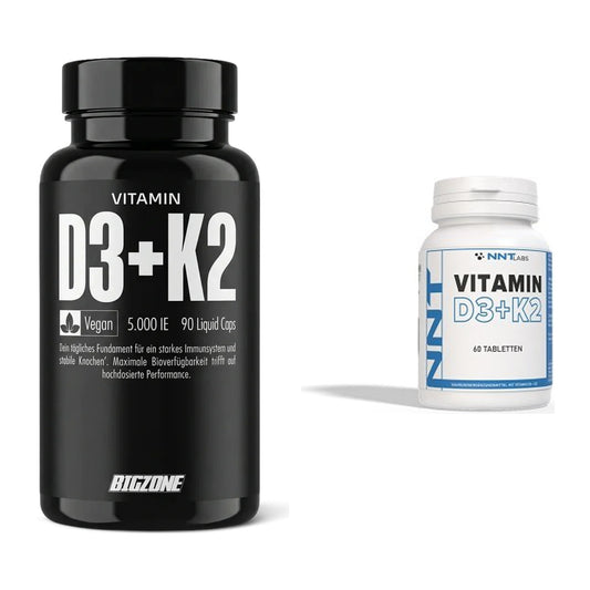 Vitamin-D-Jahresvorrat: Big Zone Vitamin D3 – 365 Tage, 420 Kapseln – alle enthaltenen Artikel