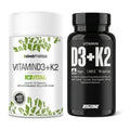 Vitamin-D-Jahresvorrat: Sinob Vitamin D3 + K2 – 365 Tage, 450 Kapseln – alle enthaltenen Artikel
