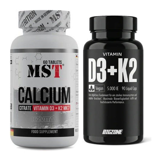 Vitamin-D-Jahresvorrat: MST Calcium Citrate – 365 Tage, 450 Tabletten – alle enthaltenen Artikel