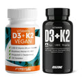Vitamin-D-Jahresvorrat: ProFuel Vitamin D3 – 365 Tage, 450 Tabletten – alle enthaltenen Artikel