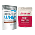 Protein-Monatsvorrat: BioTech 100% Pure Whey – 30 Tage, 41 Portionen – alle enthaltenen Artikel