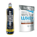Protein-Monatsvorrat: Body Attack Clear Iso – 30 Tage, 40 Portionen – alle enthaltenen Artikel