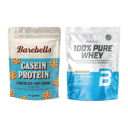 Protein-Zweimonatsvorrat: Barebells Casein – 60 Tage, 77 Portionen – alle enthaltenen Artikel