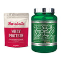 Protein-Zweimonatsvorrat: Barebells Whey – 60 Tage, 78 Portionen – alle enthaltenen Artikel