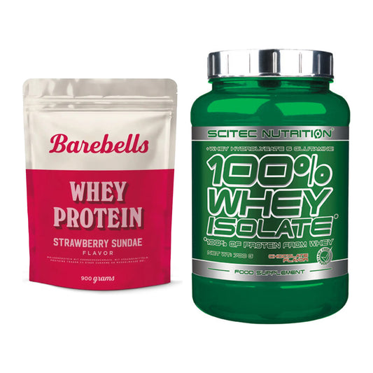 Protein-Zweimonatsvorrat: Barebells Whey – 60 Tage, 78 Portionen – alle enthaltenen Artikel