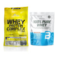 Protein-Zweimonatsvorrat: Olimp Whey Protein – 60 Tage, 75 Portionen – alle enthaltenen Artikel
