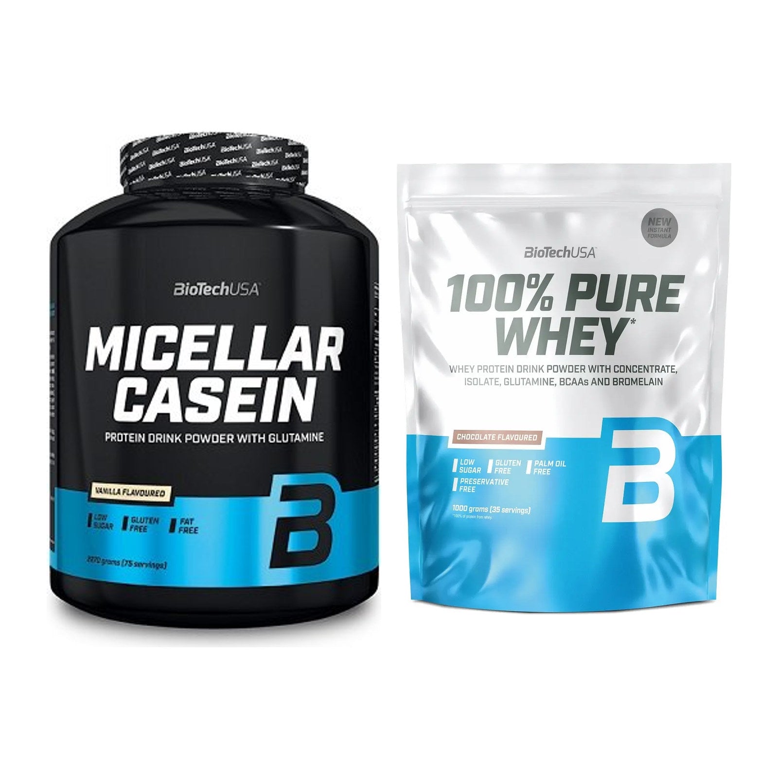 Protein-Quartalsvorrat: BioTech Micellar – 90 Tage, 110 Portionen – alle enthaltenen Artikel