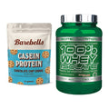 Protein-Quartalsvorrat: Barebells Casein – 90 Tage, 112 Portionen – alle enthaltenen Artikel