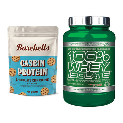 Protein-Quartalsvorrat: Barebells Casein – 90 Tage, 112 Portionen – alle enthaltenen Artikel