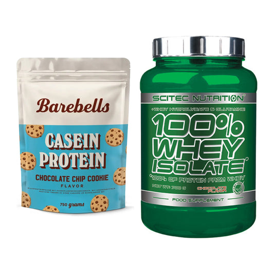 Protein-Quartalsvorrat: Barebells Casein – 90 Tage, 112 Portionen – alle enthaltenen Artikel