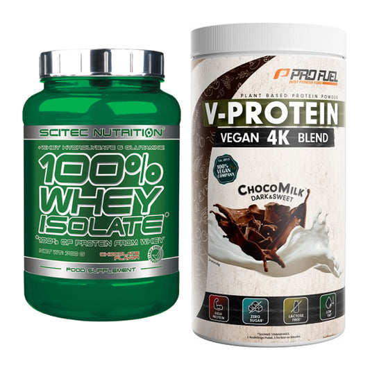 Protein-Quartalsvorrat: Scitec Whey Isolate – 90 Tage, 109 Portionen – alle enthaltenen Artikel