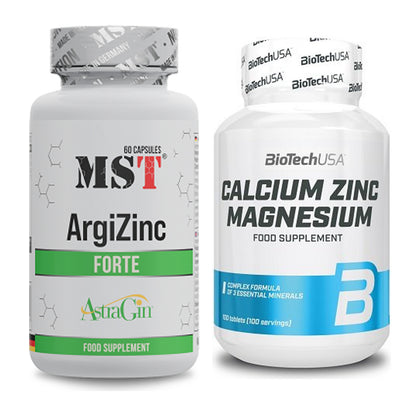 Zink-Halbjahresvorrat: MST ArgiZinc Forte – 180 Tage, 220 Kapseln – alle enthaltenen Artikel
