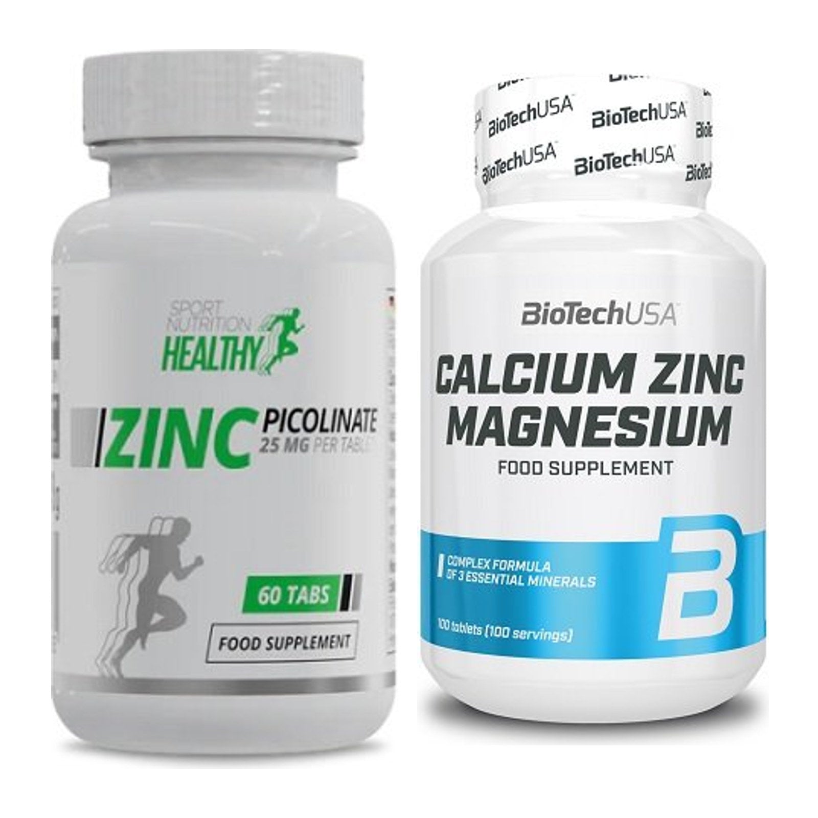 Zink-Halbjahresvorrat: MST Healthy Zinc – 180 Tage, 220 Tabletten – alle enthaltenen Artikel