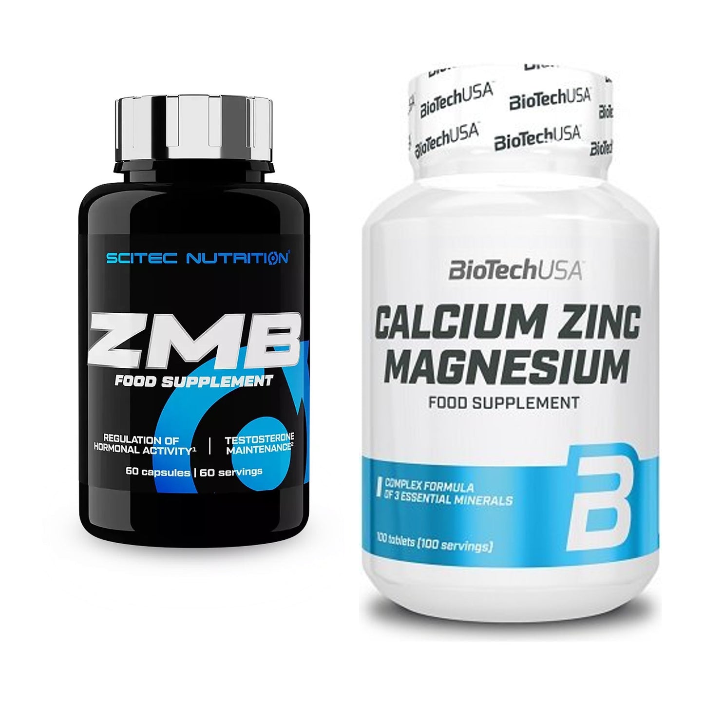 Zink-Halbjahresvorrat: Scitec ZMB – 180 Tage, 220 Kapseln – alle enthaltenen Artikel