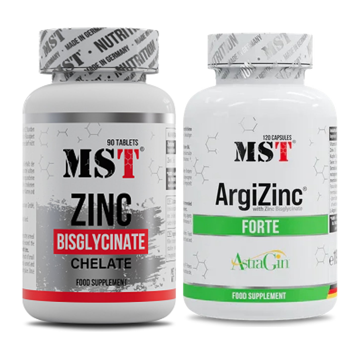 Zink-Halbjahresvorrat: MST Zinc Chelate – 180 Tage, 210 Tabletten – alle enthaltenen Artikel