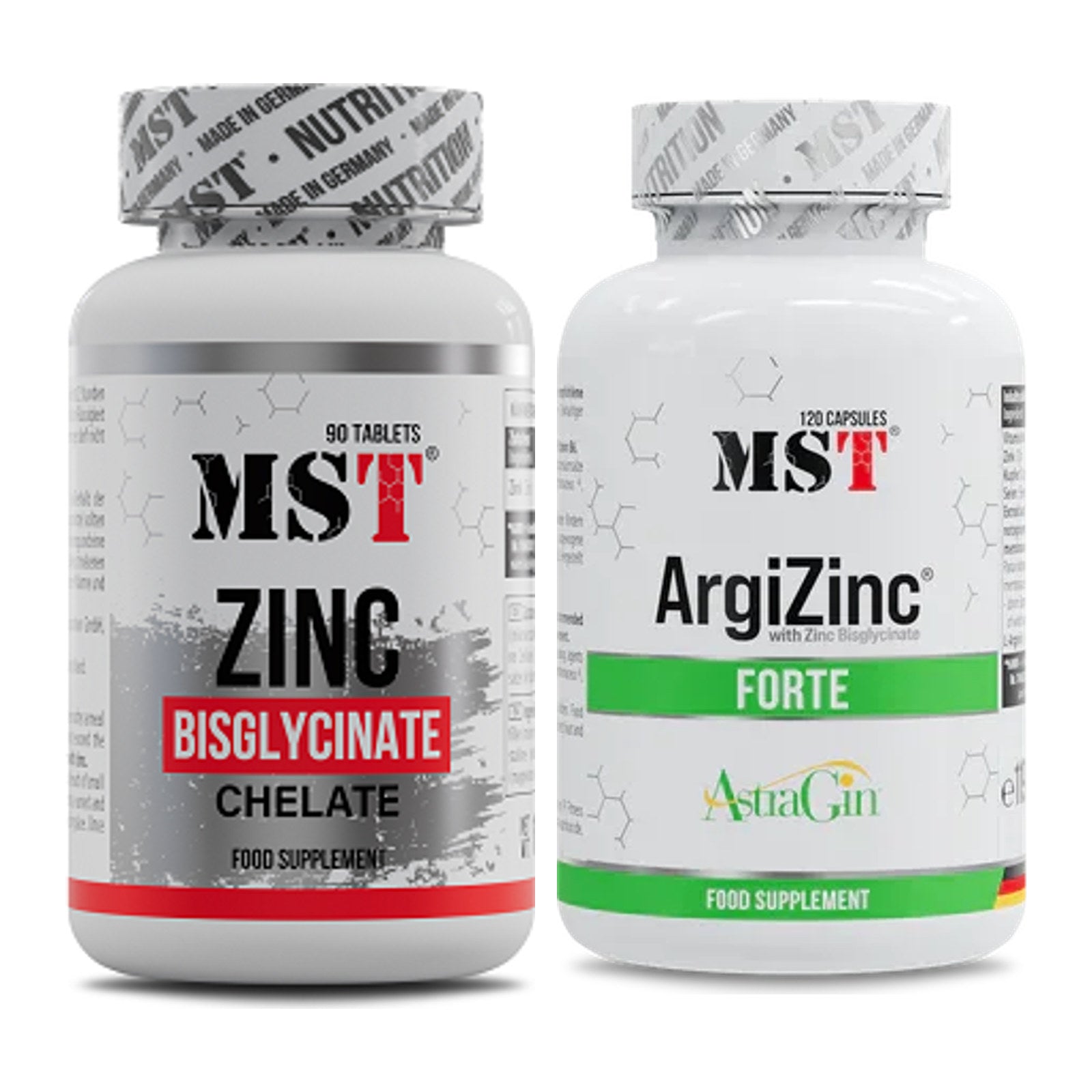 Zink-Halbjahresvorrat: MST Zinc Chelate – 180 Tage, 210 Tabletten – alle enthaltenen Artikel