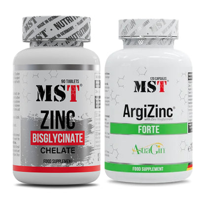 Zink-Halbjahresvorrat: MST Zinc Chelate – 180 Tage, 210 Tabletten – alle enthaltenen Artikel