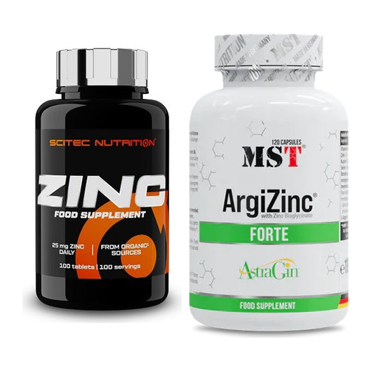 Zink-Halbjahresvorrat: Scitec Zinc – 180 Tage, 220 Tabletten – alle enthaltenen Artikel
