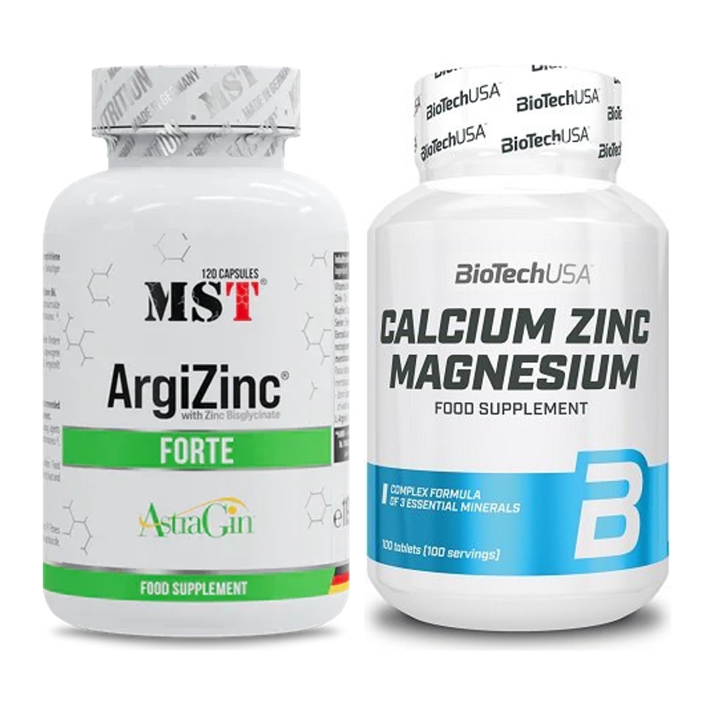 Zink-Halbjahresvorrat: MST ArgiZinc Forte – 180 Tage, 220 Kapseln – alle enthaltenen Artikel