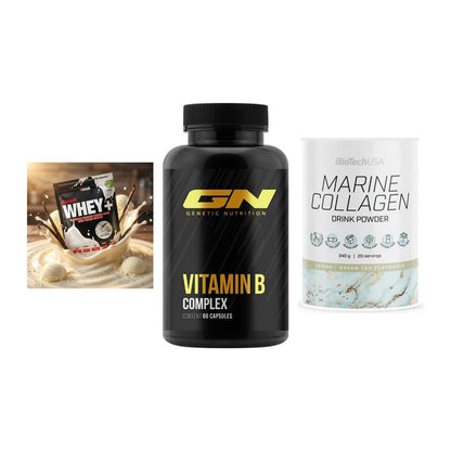 Regenerations-Set: Sinob Honest + GN Vitamin + BioTech Marine – alle enthaltenen Artikel